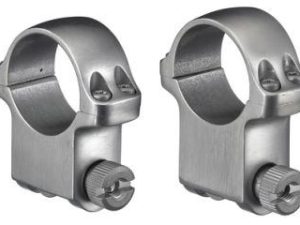 RUGER RING SET 1" HIGH SS M77