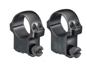 RUGER RING SET 1" HIGH MATTE BL M77