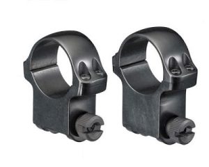 RUGER RING SET 1" HIGH MATTE BL M77