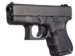 GLOCK G26 G4 9MM 10+1 3.46" FS     #