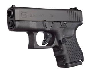 GLOCK G26 G4 9MM 10+1 3.46" FS     #