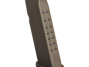 GLOCK MAGAZINE G17 9MM 17RD FDE PKG