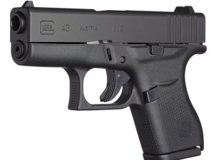 GLOCK G43 G3 9MM 6+1 3.39" FS