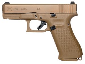 GLOCK G19X G5 9MM 19+1 4.0" FDE GNS