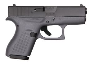 GLOCK G42 G3 GRAY 380ACP 6+1 3.25  #