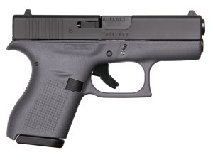 GLOCK G42 G3 GRAY 380ACP 6+1 3.25  #