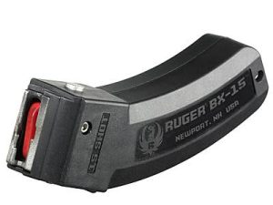 RUGER 10/22 MAGAZINE 22LR 15RD BLACK