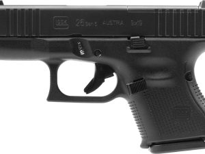 GLOCK G26 G5 9MM 10+1 3.46" MOS FS