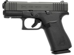 GLOCK G43X 9MM BLK 3.39" 10+1 FS FR
