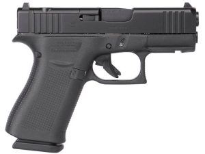 GLOCK G43X 9MM BLK 3.39" MOS RAIL