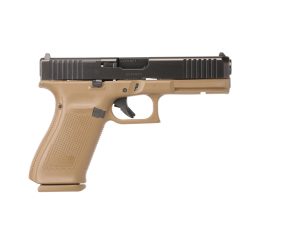 GLOCK G21 G5 45ACP 10+1 4.6" FDE MOS