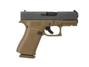 GLOCK G43X 9MM FDE 3.39" 10+1 FS FR