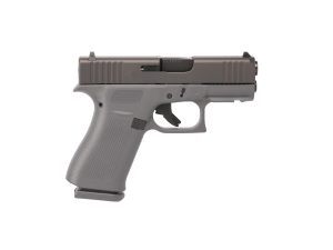 GLOCK G43X 9MM GRAY 3.39" 10+1 FS FR