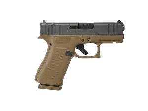 GLOCK G43X 9MM FDE 3.39" MOS RAIL