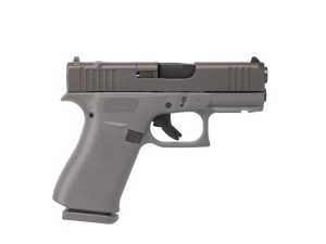 GLOCK G43X 9MM GRAY 3.39" MOS RAIL
