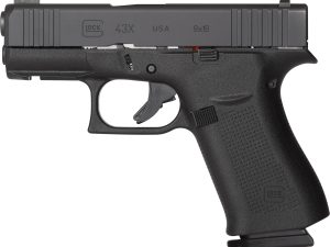 GLOCK G43X 9MM BLK 3.39" AMER UC