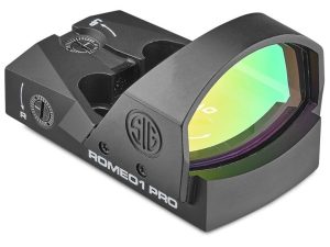 SIG SAUER ROMEO1 PRO 1X30MM 3MOA BLK