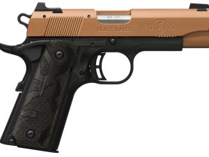 BROWNING 1911-22 BK LBL 22LR 3.6" COP #