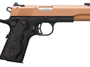BROWNING 1911-22 BK LBL 22LR 4.25" COP#