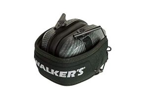 Walker's Razor Slim Ultra Low Profile Compact Design Adjustable Range Shooting Hunting Hearing Protection Electronic Earmuffs