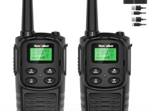 MaxTalker Long Range Walkie Talkies