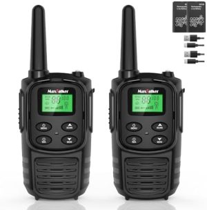 MaxTalker Long Range Walkie Talkies