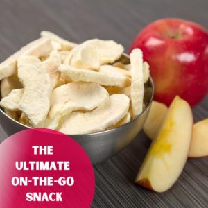 Nutristore Freeze Dried Fuji Apples - Image 13