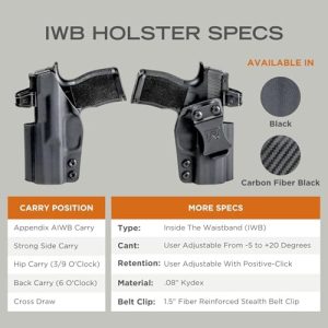 Rounded IWB Holster - Image 13