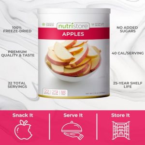 Nutristore Freeze Dried Fuji Apples - Image 11