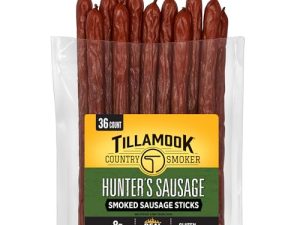 Tillamook Country Smoker Real Hardwood Smoked Sausages Bulk Pack  TILLAMOOK COUNTRY SMOKERRufus AIRufus AI