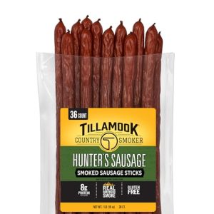 Tillamook Country Smoker Real Hardwood Smoked Sausages Bulk Pack  TILLAMOOK COUNTRY SMOKERRufus AIRufus AI