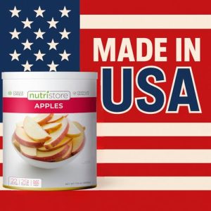 Nutristore Freeze Dried Fuji Apples - Image 16