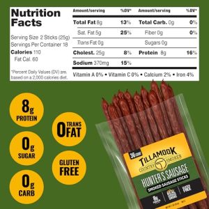 Tillamook Country Smoker Real Hardwood Smoked Sausages Bulk Pack  TILLAMOOK COUNTRY SMOKERRufus AIRufus AI - Image 2