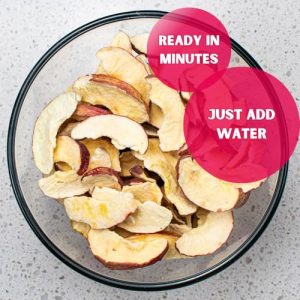 Nutristore Freeze Dried Fuji Apples - Image 7