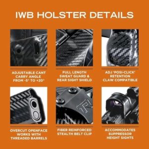 Rounded IWB Holster - Image 5