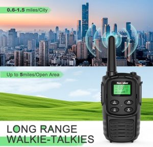 MaxTalker Long Range Walkie Talkies - Image 4