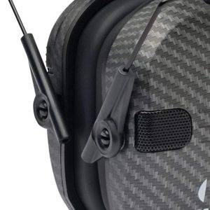 Walker's Razor Slim Ultra Low Profile Compact Design Adjustable Range Shooting Hunting Hearing Protection Electronic Earmuffs - Image 3