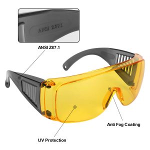 Shooting Glasses Over Eyeglasses - Image 6