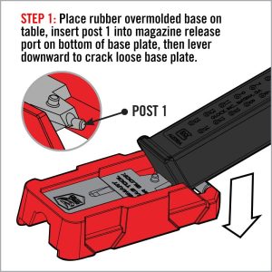 Real Avid Mag Plate Tool for Glock Magazine Maintenance - Image 6