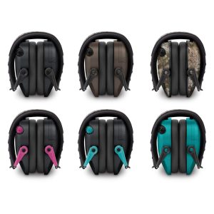 Walker's Razor Slim Ultra Low Profile Compact Design Adjustable Range Shooting Hunting Hearing Protection Electronic Earmuffs - Image 5