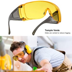 Shooting Glasses Over Eyeglasses - Image 5