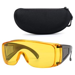 Shooting Glasses Over Eyeglasses - Image 4