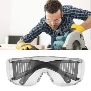 Shooting Glasses Over Eyeglasses, AntiFog Safety Glasses Over Prescription OTG - Image 2