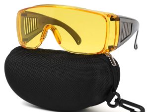 Shooting Glasses Over Eyeglasses