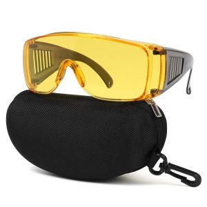 Shooting Glasses Over Eyeglasses