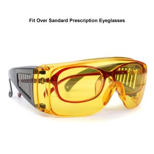 Shooting Glasses Over Eyeglasses - Image 2