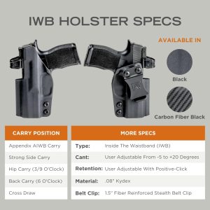 Rounded IWB Holster - Image 20