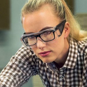 Shooting Glasses Over Eyeglasses, AntiFog Safety Glasses Over Prescription OTG - Image 6