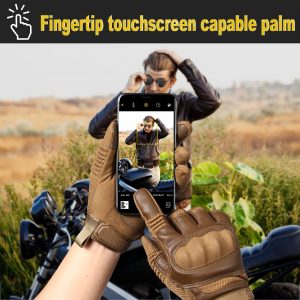 Hunting Full Finger Touch Screen Gloves - Image 4