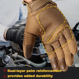 Hunting Full Finger Touch Screen Gloves - Image 5